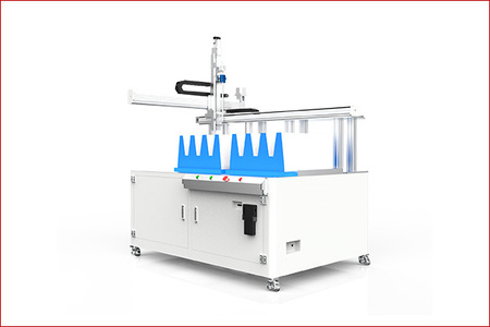 V型过滤器自动灌胶机